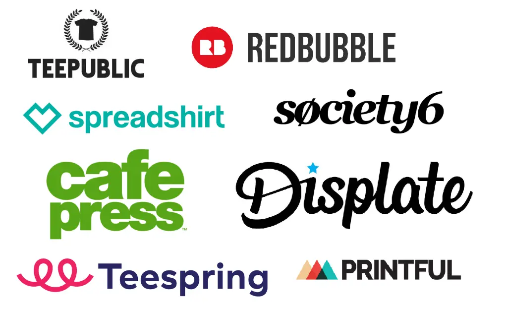 Comparison of best print-on-demand platforms for beginners