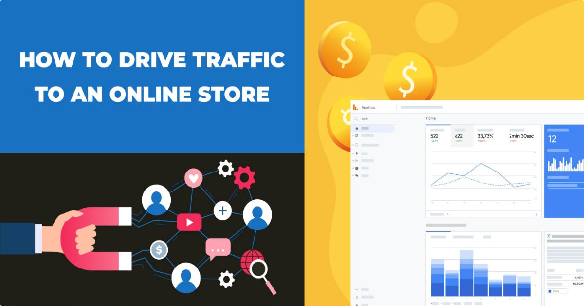 How to Drive Traffic to Print-on-Demand Store