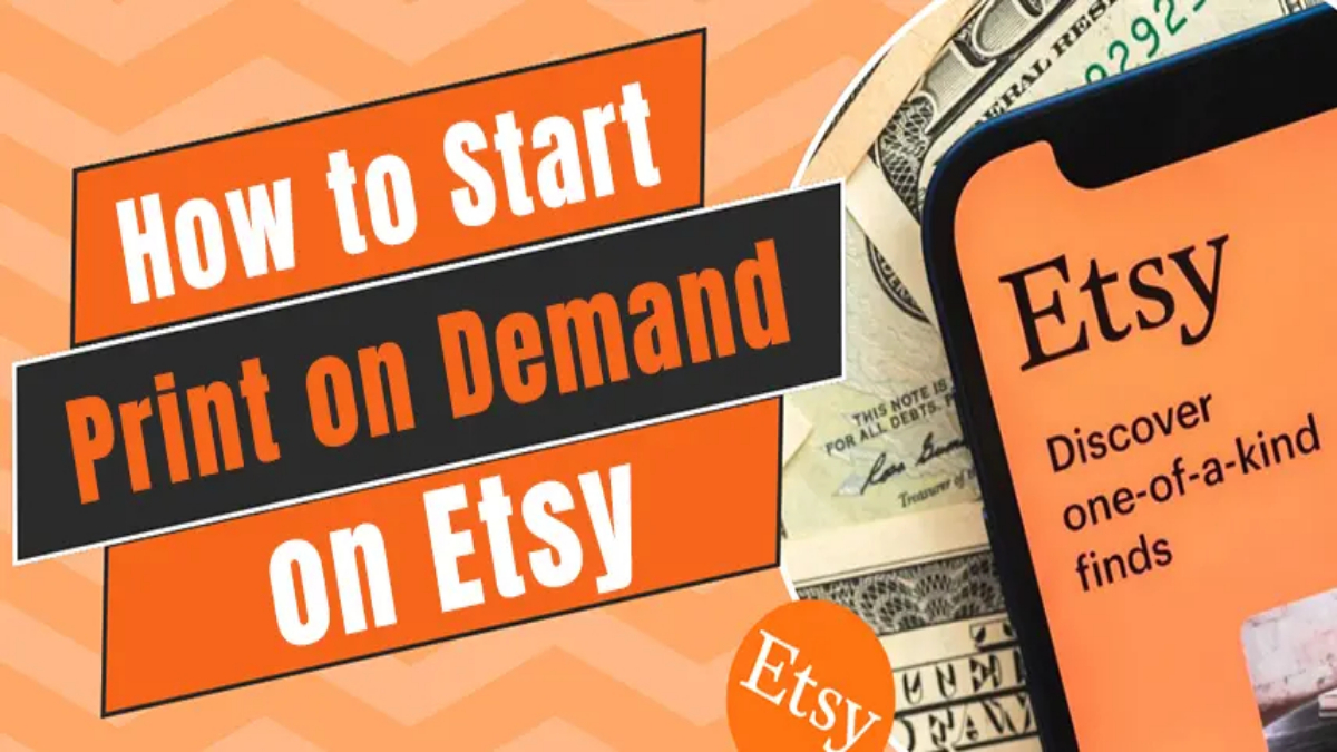 How to Use Etsy for Print-on-Demand Beginners A Complete Guide