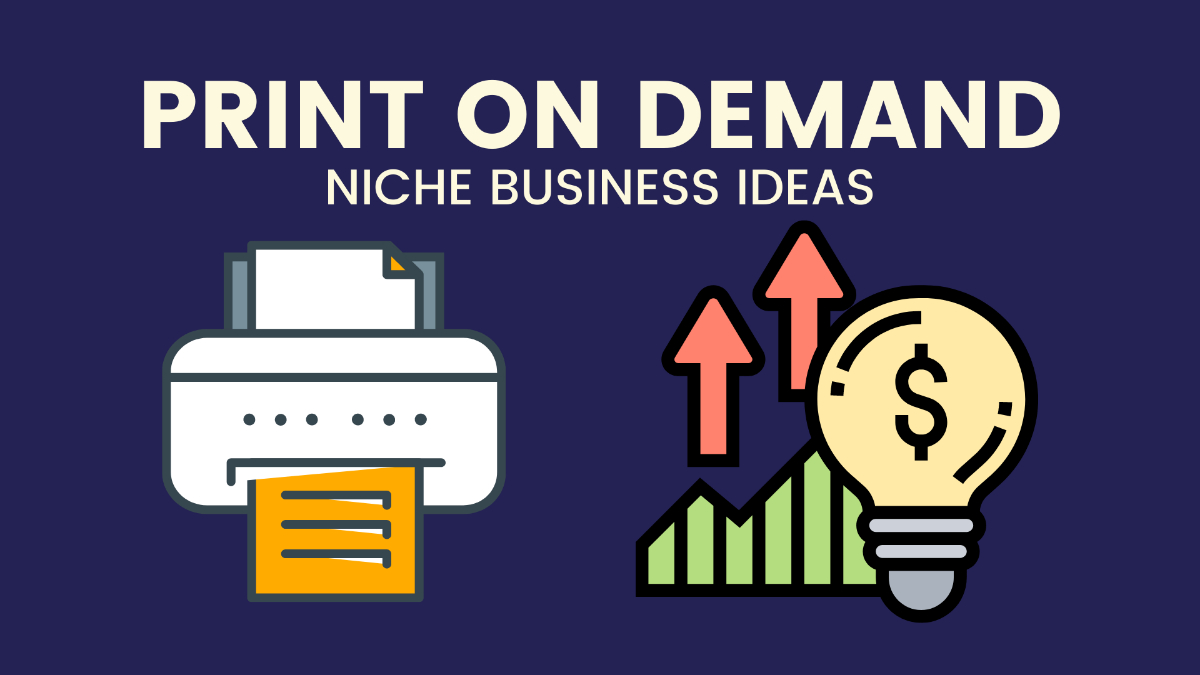 how to choose a profitable niche for print-on-demand