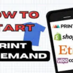 how to use Printful for print-on-demand