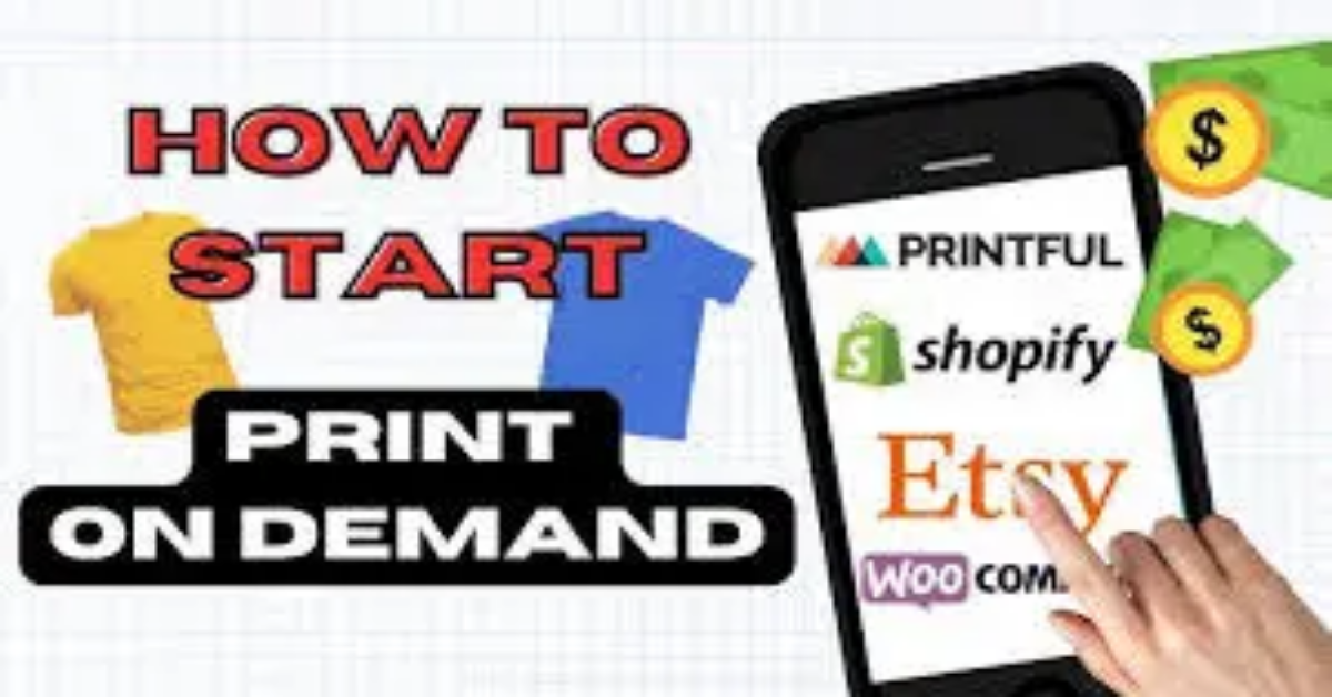 how to use Printful for print-on-demand